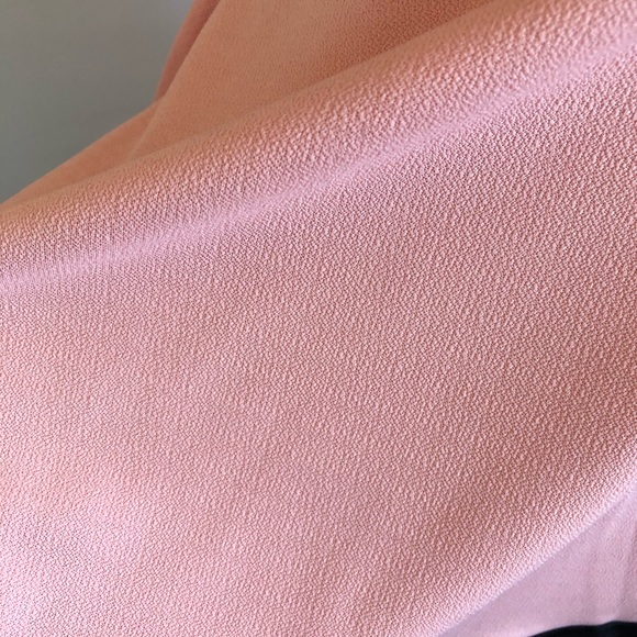 Pink and Black contrast A Line Dress Size: S - Picture 5 of 7